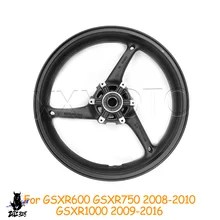 互換品 スズキ GSXR600 GSXR750 2006-2010 GSXR1000 2005-2016 GSX-R650 GSX-R750 アルミ製 バイク フロントホイールリム_2