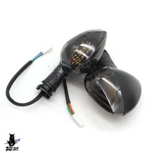 互換品  ヤマハ XSR900 16 17 YBR125 10-12 YBR250 07-12 MT07 FZ07 14 15 MT 07 YBR 250 バイク ウインカー ライト インジケーター ランプ_4