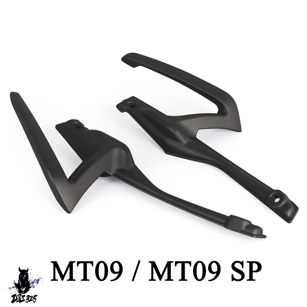 互換品 ヤマハ MT-09 MT09 MT09 SP MT-09 SP mt09 mt 09 2024- カスタムパーツ アルミ製 パッセンジャーアームレスト リアアームレスト_1