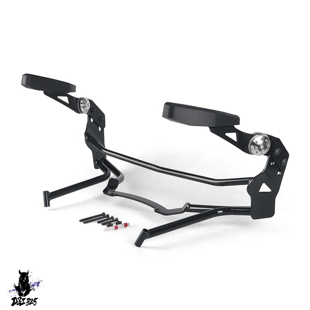 互換品  バイク黒リアピリオンシートアームレスト BMW R1200RT R 1200 RT R 1250 RT R1250RT 2014-2025 2024 2023 2022の画像