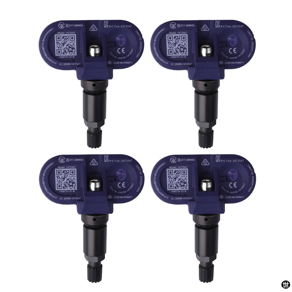BLUETOOTHタイヤエア圧モニターセンサー TPMS テスラモデル3 Y X S
