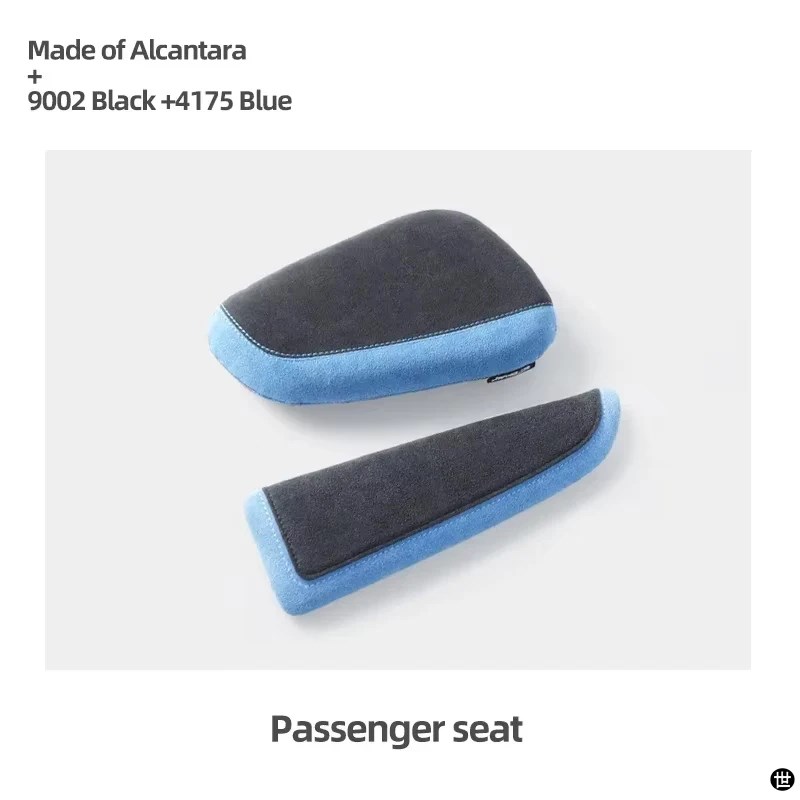 あ ALCANTARAドアアームレスト肘パッド 膝サポートクッション 車内