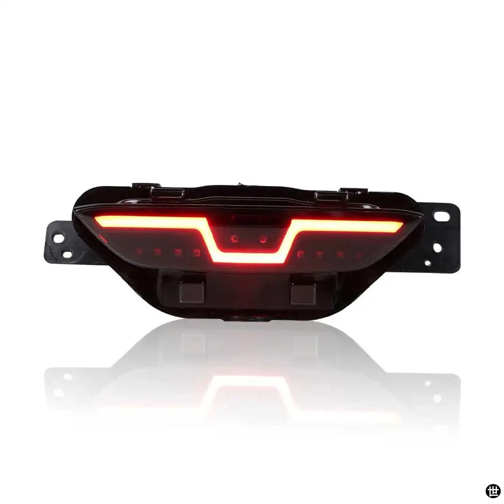 バンパーライト リアフォグ トヨタ C-HR CHR LED リフレクター