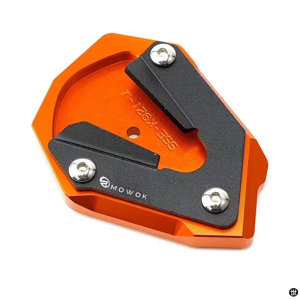 バイク用MOWOKサイドスタンドエクステンション キックスタンド