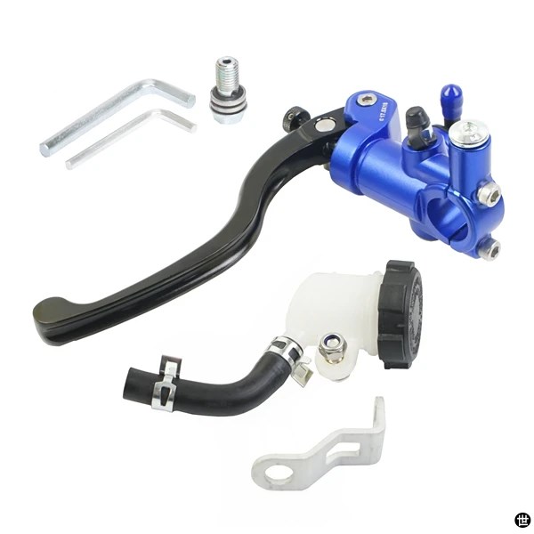 PX1-バイク用油圧ブレーキレバー クラッチレバー 17.5ピストン 22MM 汎用 カフェレーサー リア CB1000R アドリイン用の画像