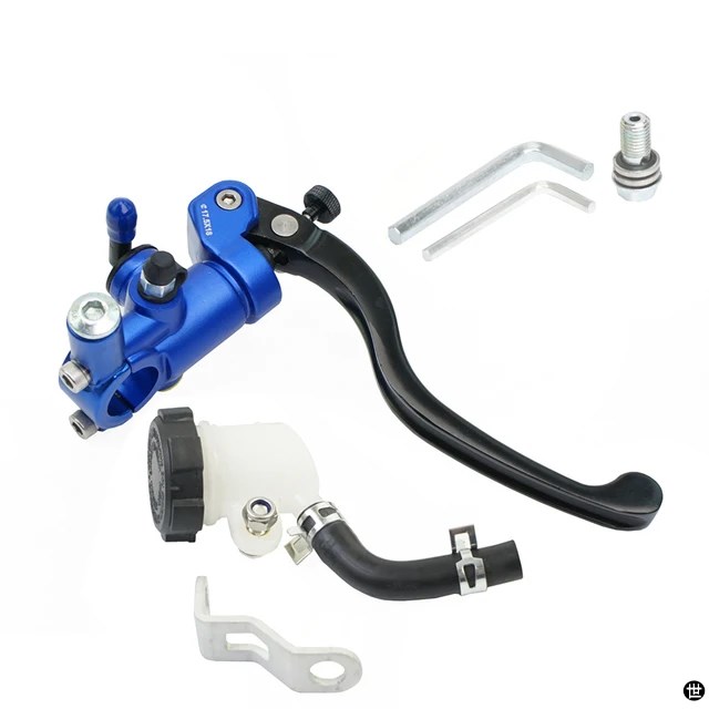 PX1-バイク用油圧ブレーキレバー クラッチレバー 17.5ピストン 22MM 汎用 カフェレーサー リア CB1000R アドリイン用の画像