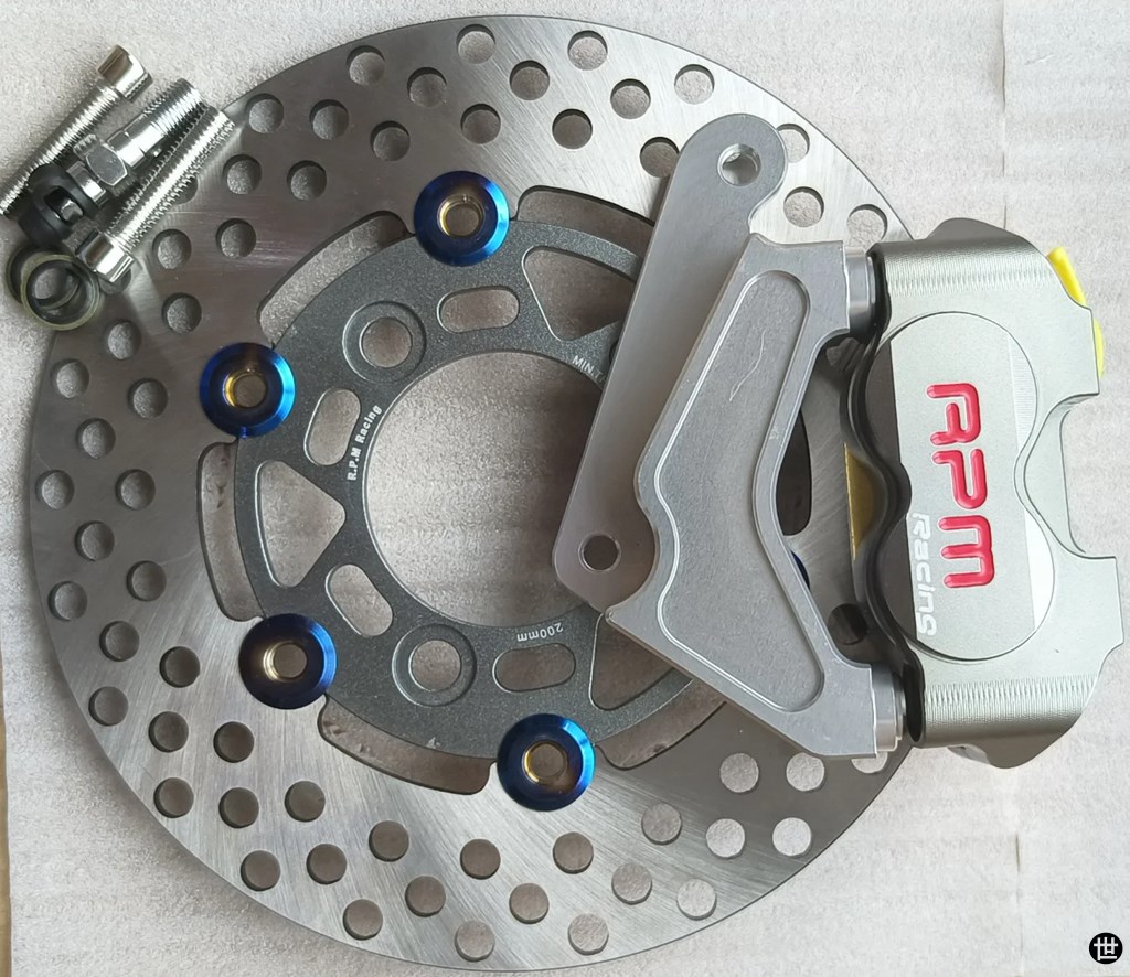ULTEGRA Discブレーキセット ディスクプレート ブレーキパッド セット DIO-zx ライブディオZX