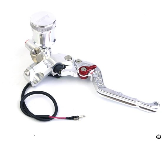 アドループ-バイク ブレーキマスターシリンダー 7/8インチ 22MM ヤマハ用 カワサキ スズキ用 油圧クラッチレバーの画像
