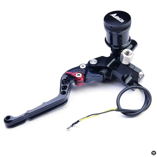 アドループ-バイク ブレーキマスターシリンダー 7/8インチ 22MM ヤマハ用 カワサキ スズキ用 油圧クラッチレバーの画像