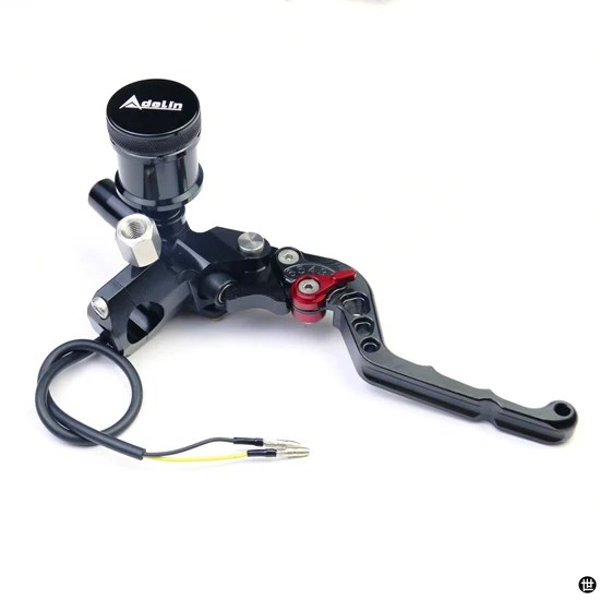 アドループ-バイク ブレーキマスターシリンダー 7/8インチ 22MM ヤマハ用 カワサキ スズキ用 油圧クラッチレバーの画像