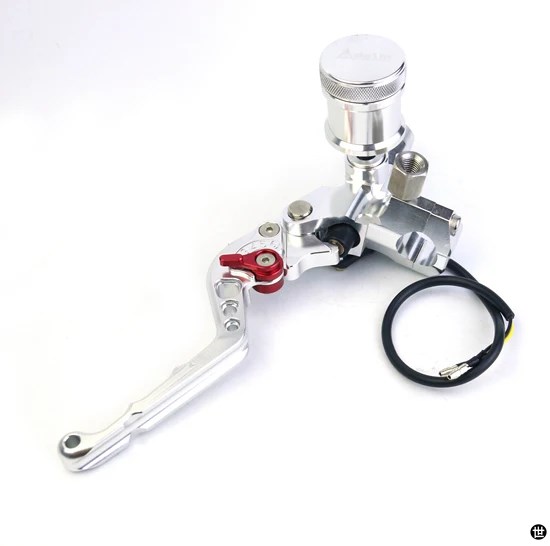 アドループ-バイク ブレーキマスターシリンダー 7/8インチ 22MM ヤマハ用 カワサキ スズキ用 油圧クラッチレバーの画像