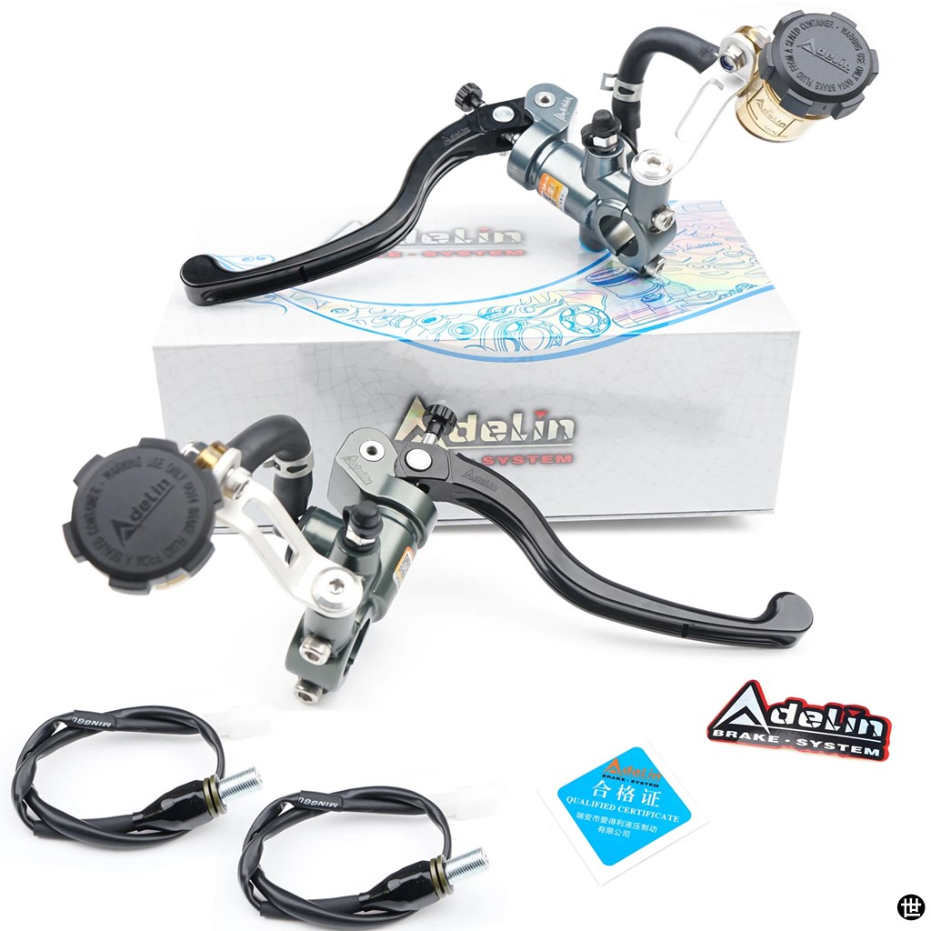 ブレーキクラッチマスターシリンダーレバー バイク用 14MM 16MM 17.5MM