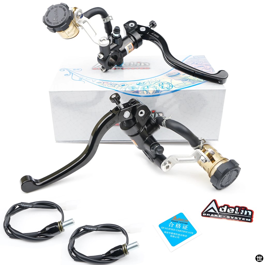 ブレーキクラッチマスターシリンダーレバー バイク用 14MM 16MM 17.5MM