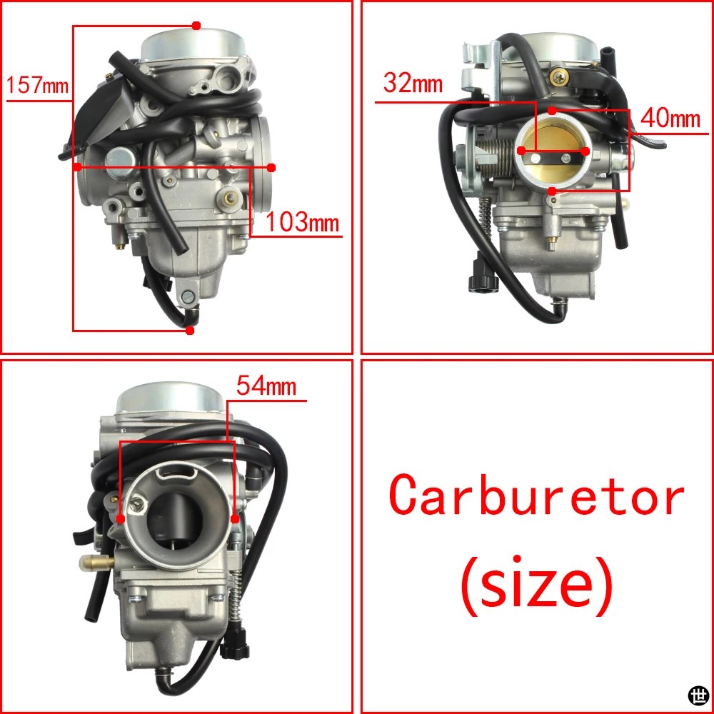 バイクキャブレター XR用キャブレター250トルネード2003-2008 16100-KPE-931の画像