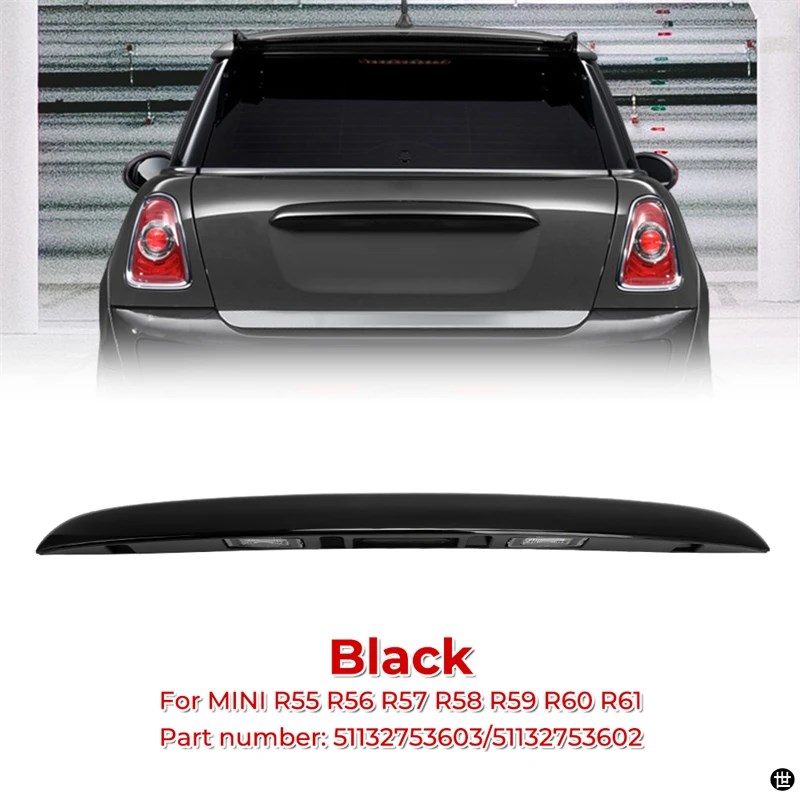 トランクテールゲートドアハンドル交換 リアハッチ BMW MINI COOPERR55 R56 R57 R58 R59 R60 R61 51132753603の画像