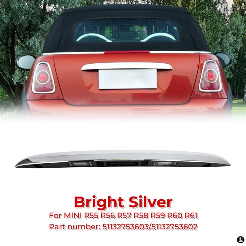 トランクテールゲートドアハンドル交換 リアハッチ BMW MINI COOPERR55 R56 R57 R58 R59 R60 R61 51132753603の画像
