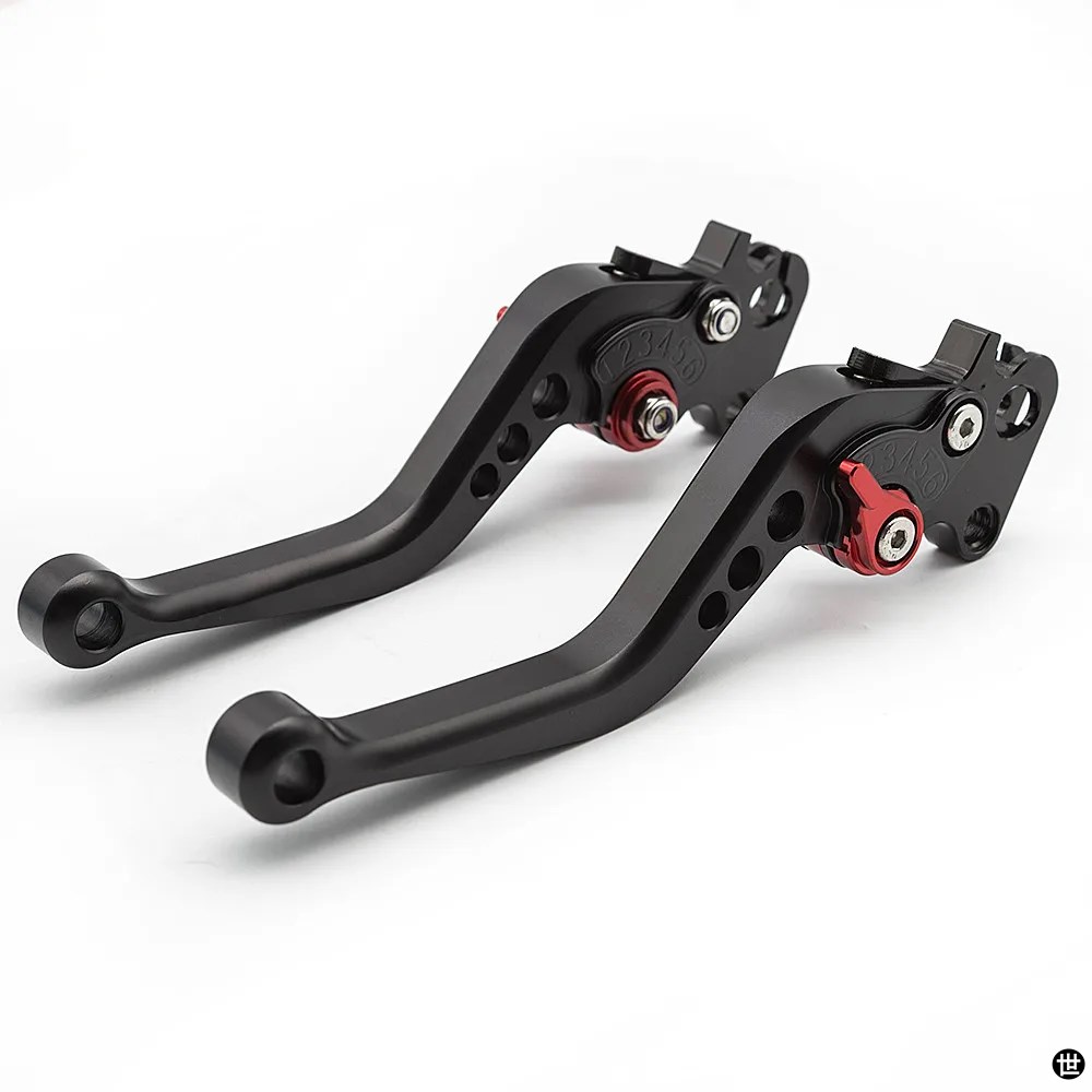 8色バイクブレーキクラッチレバーベスパPXディスクモデルLML 125 150 