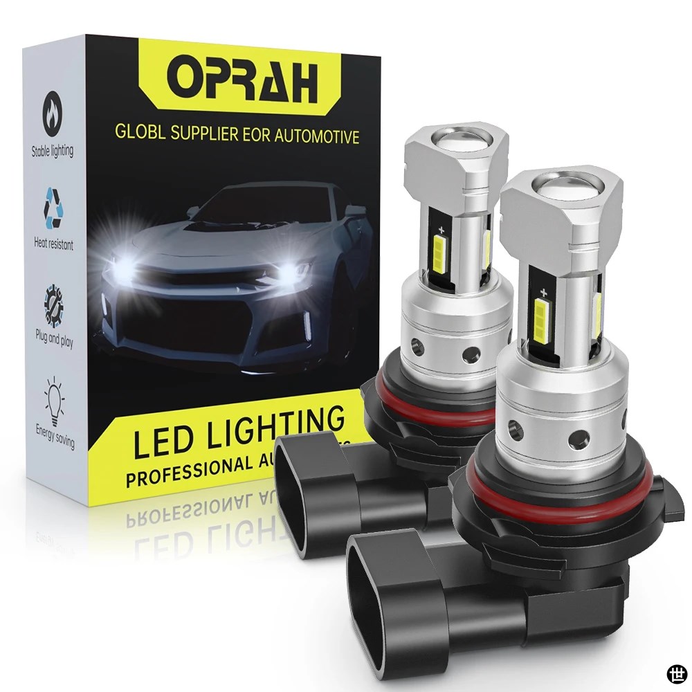 OPRAH LED ヘッドライト電球 H1 H3 H4 H7 H11 1860 チップハイパワー車