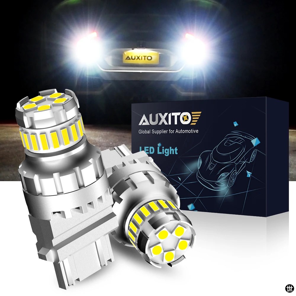 AUXITO 3156 3157 LED T25 3057 P27 7W CANBUS DC 12V auxito-3156-3157-led-t25-3057-p27-7w-canbus-dc-12v