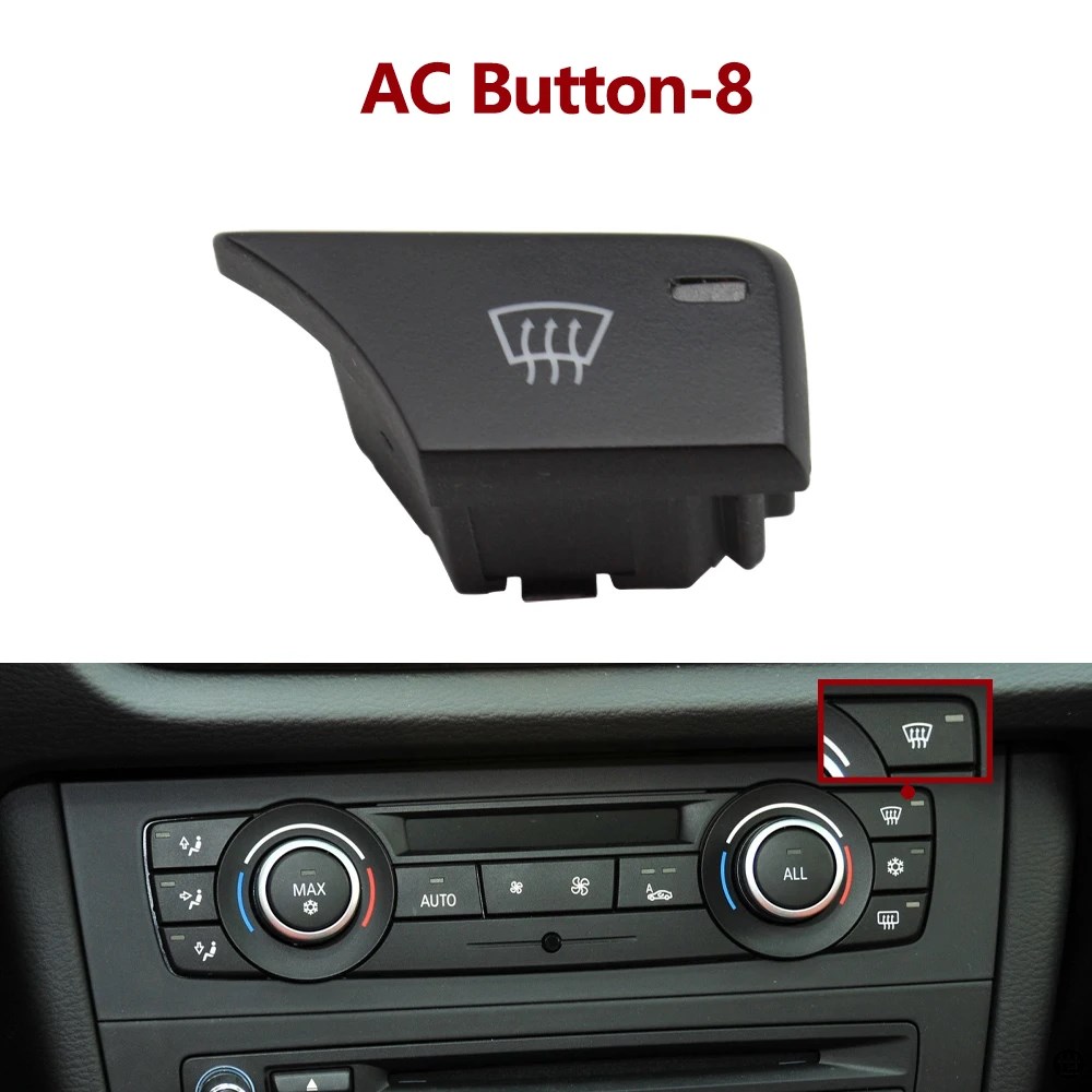 カーエアコン AC 換気調整スイッチボタン BMW 1 3 X1 X3 シリーズ E82