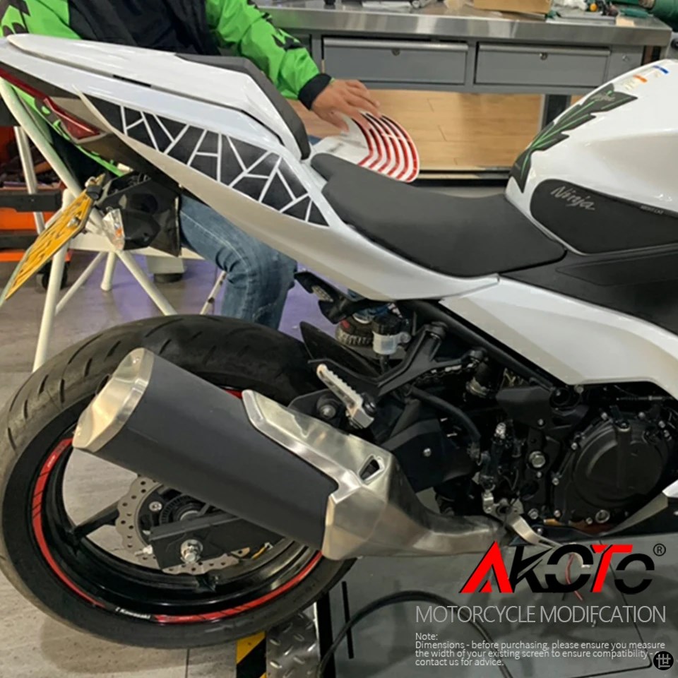 アクセサリーカワサキニンジャ 400 ニンジャ400 Z400 ABS KRT EX400