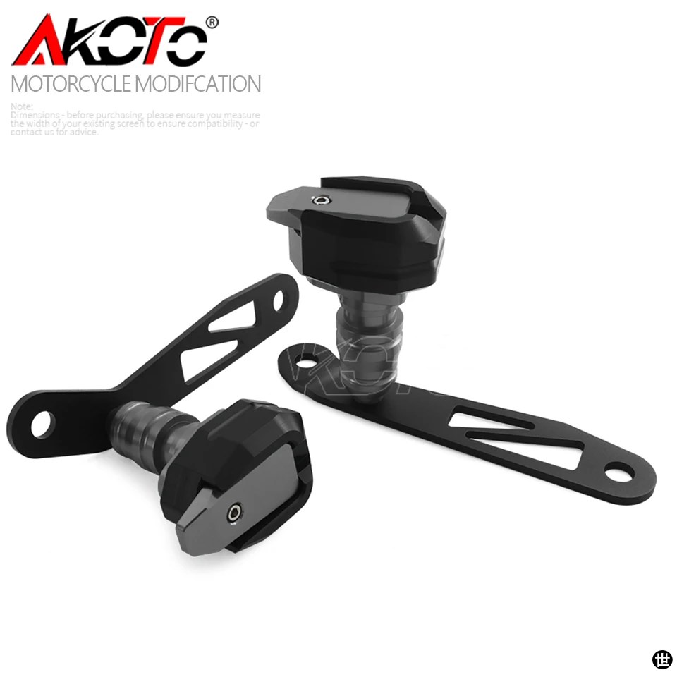 バイクエンジンフレームスライダークラッシュパッド落下プロテクターガード BMW F900R F900XR F850GS F750GS XR F850 F750 GSの画像