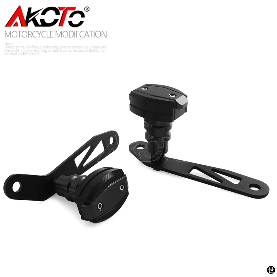 バイクエンジンフレームスライダークラッシュパッド落下プロテクターガード BMW F900R F900XR F850GS F750GS XR F850 F750 GSの画像
