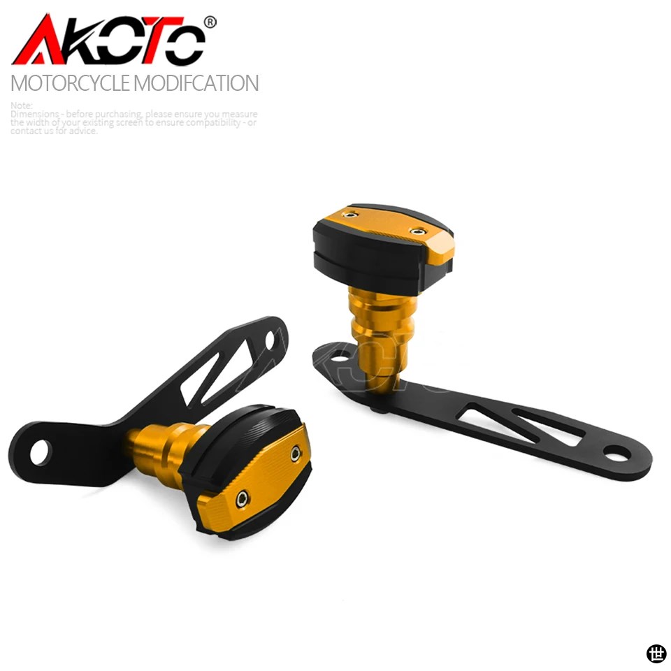 バイクエンジンフレームスライダークラッシュパッド落下プロテクターガード BMW F900R F900XR F850GS F750GS XR F850 F750 GSの画像
