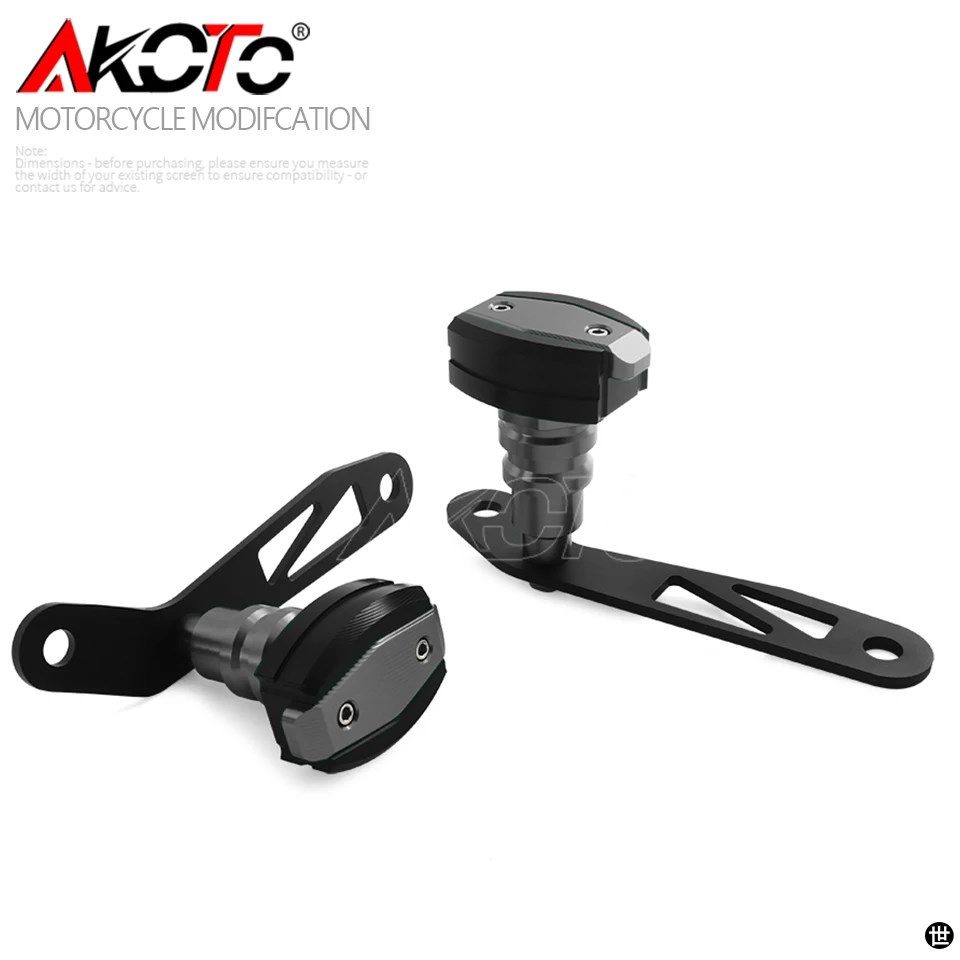バイクエンジンフレームスライダークラッシュパッド落下プロテクターガード BMW F900R F900XR F850GS F750GS XR F850 F750 GSの画像