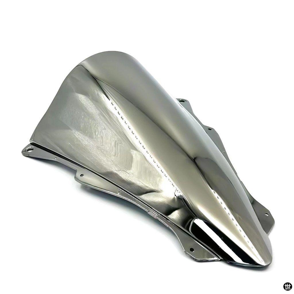 ダブルバブル VISER フロントガラスフロントガラスウインドディフレクターカワサキニンジャ ZX-4RR ZX4RR ZX-4R ZX4R ZX-25R ZX25RR アクセサリーの画像