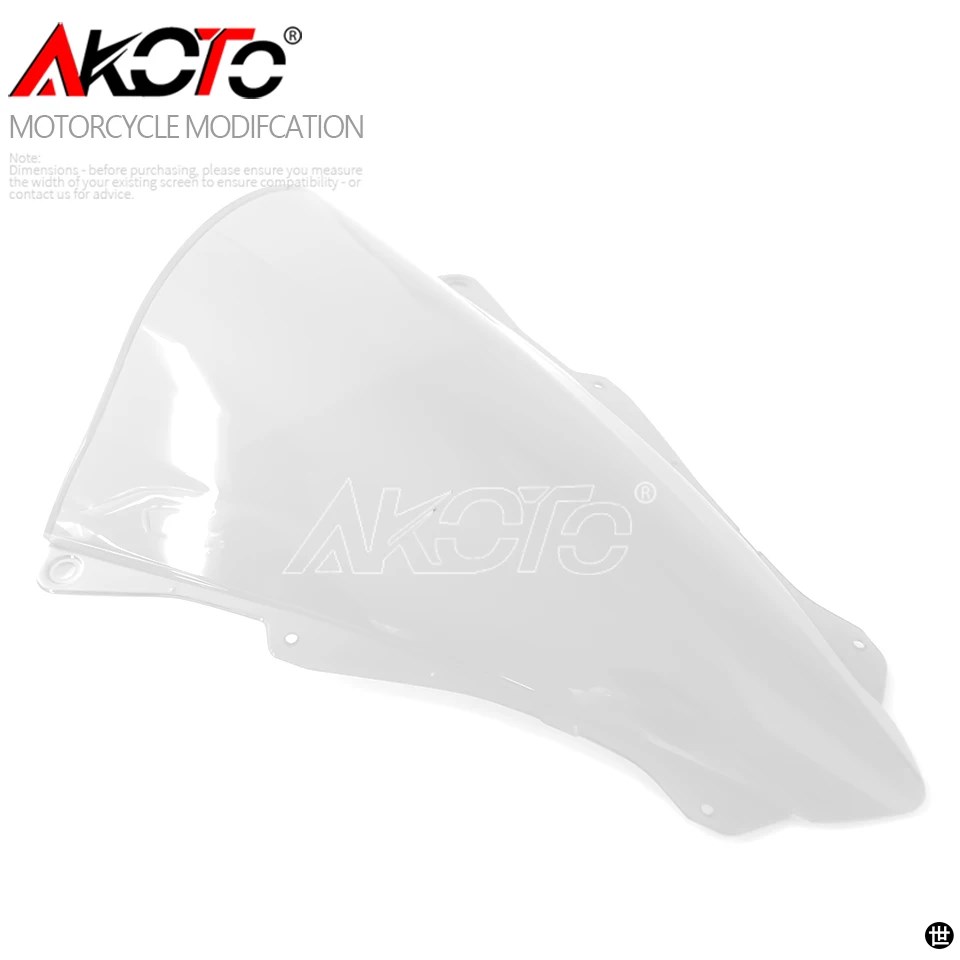 ダブルバブル VISER フロントガラスフロントガラスウインドディフレクターカワサキニンジャ ZX-4RR ZX4RR ZX-4R ZX4R ZX-25R ZX25RR アクセサリーの画像