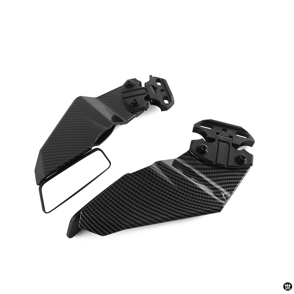 バイクバックミラー用 450SR 450SS 450SR-S 450 SR SR450 250SR 300SR 2023 2024 ステルススポーツウイングレットミラーの画像