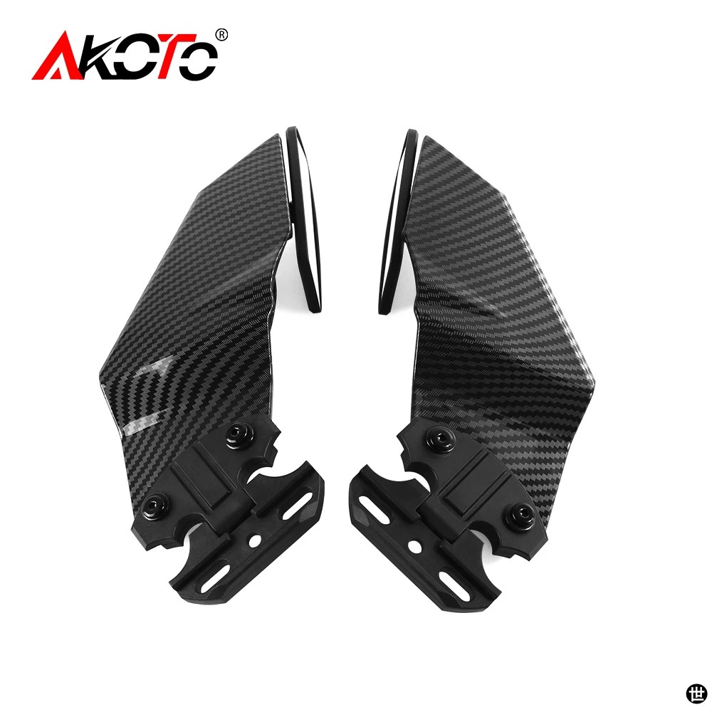 バイクバックミラー用 450SR 450SS 450SR-S 450 SR SR450 250SR 300SR 2023 2024 ステルススポーツウイングレットミラーの画像