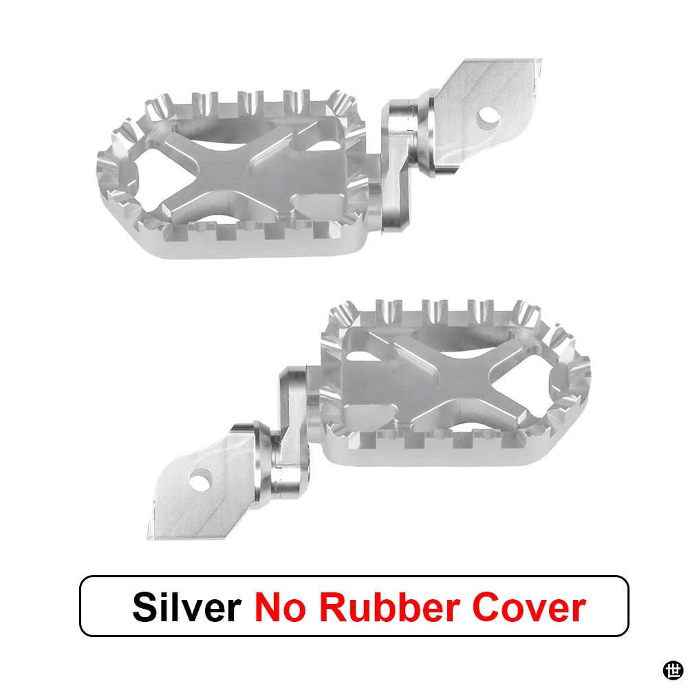 バイクフットペグフットレストフットレストアクセサリー BMW R1200GS GS1200 R1250GS LC ADV 2013-2024 F750GS F850GS S1000XR 15-19の画像