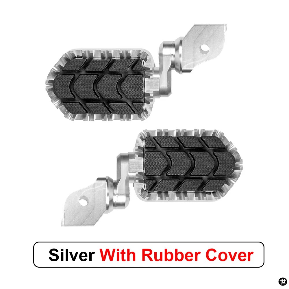 バイクフットペグフットレストフットレストアクセサリー BMW R1200GS GS1200 R1250GS LC ADV 2013-2024 F750GS F850GS S1000XR 15-19の画像
