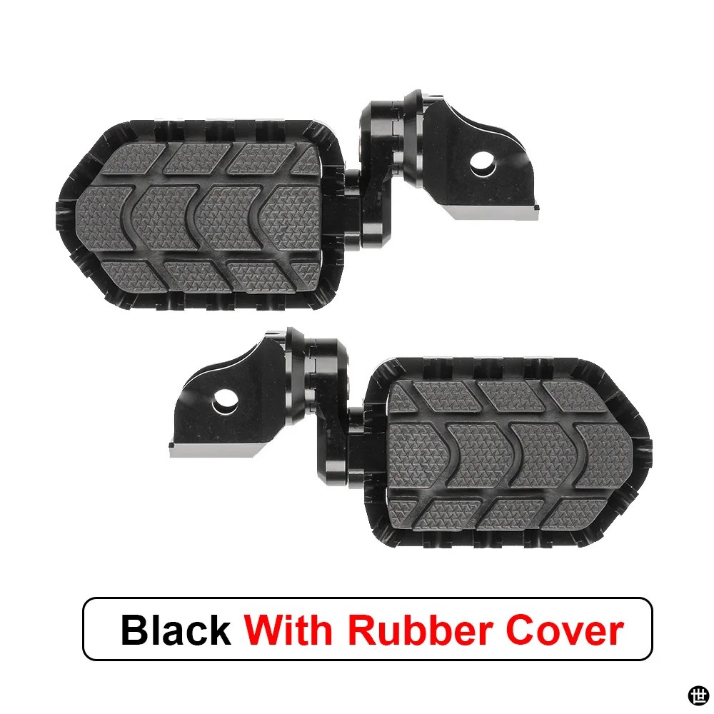 バイクフットペグフットレストフットレストアクセサリー BMW R1200GS GS1200 R1250GS LC ADV 2013-2024 F750GS F850GS S1000XR 15-19の画像