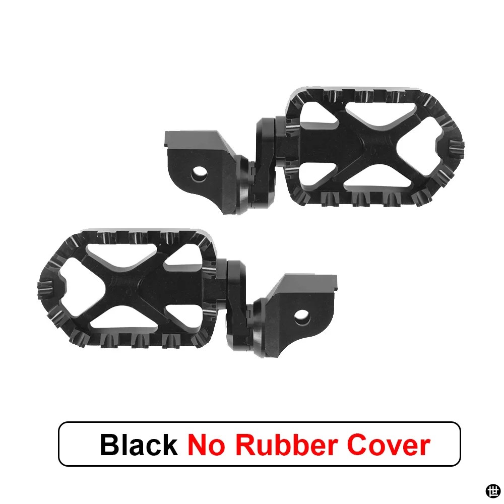 バイクフットペグフットレストフットレストアクセサリー BMW R1200GS GS1200 R1250GS LC ADV 2013-2024 F750GS F850GS S1000XR 15-19の画像