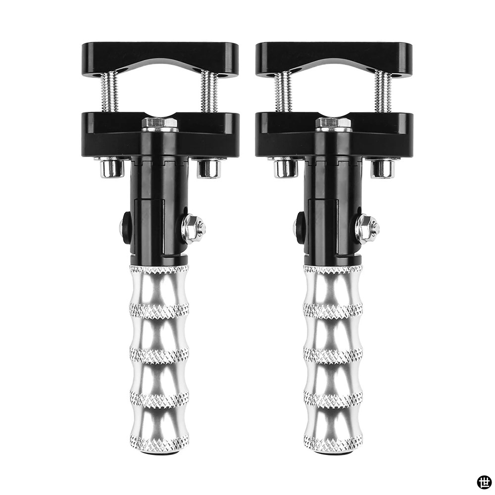 22 MM-28 MMバー折りたたみフットレストハーレーパンアメリカ 1250