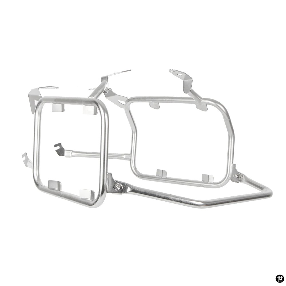 BMW F850GS F750GS F 750GS GS850 850 GS 2018-2023 バイクパニアラックサドルバッグブラケットトップケースボックスラックステンレスの画像