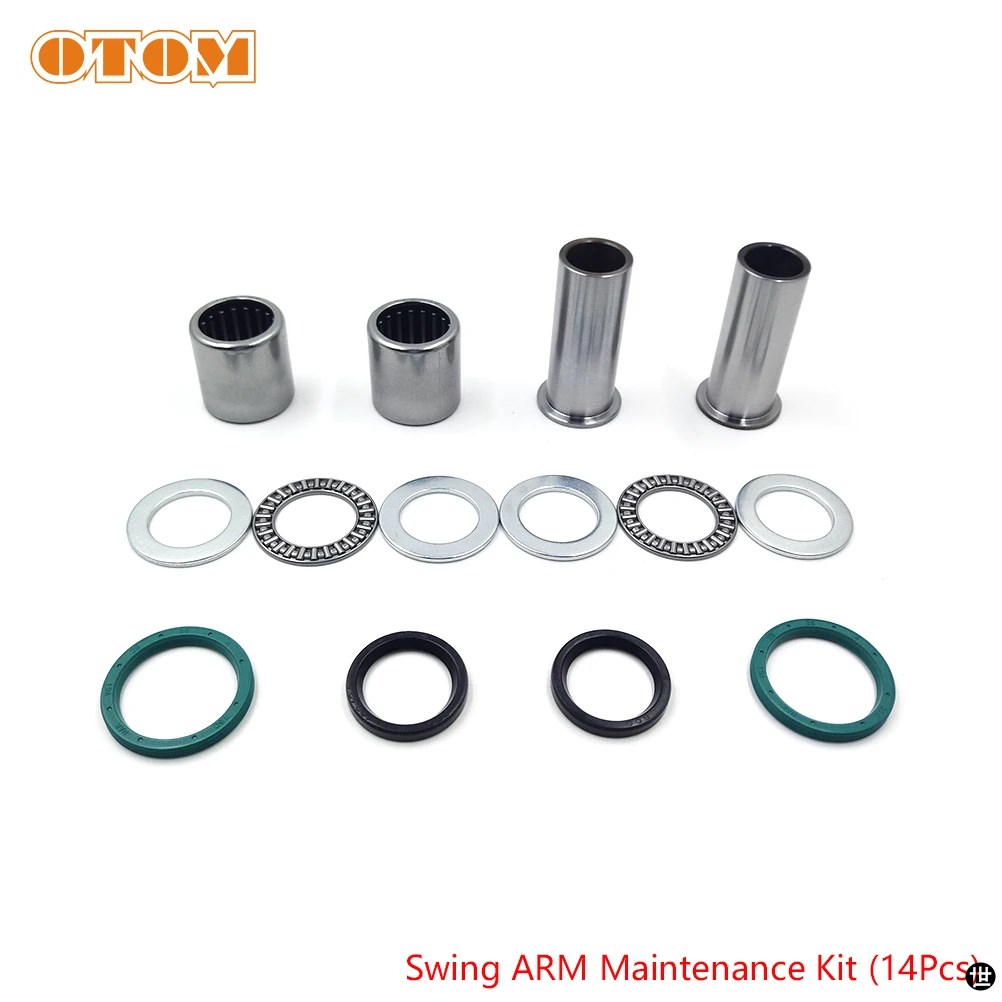 OTOM バイクスイングアームメンテナンスキットスラストニードル状ころ軸受オイルシールブッシュカワサキ KX 2 ストローク KX125 KX250_2