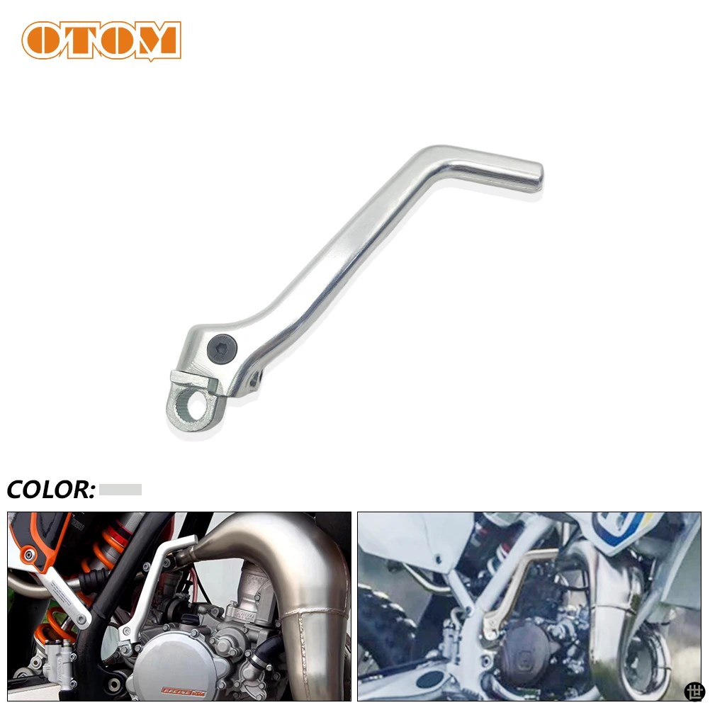 OTOM バイクキックスタートレバー 47033070000 アルミフットスターター点火ペダルアーム KTM 85 105 ハスクバーナ SX TC 部分の画像