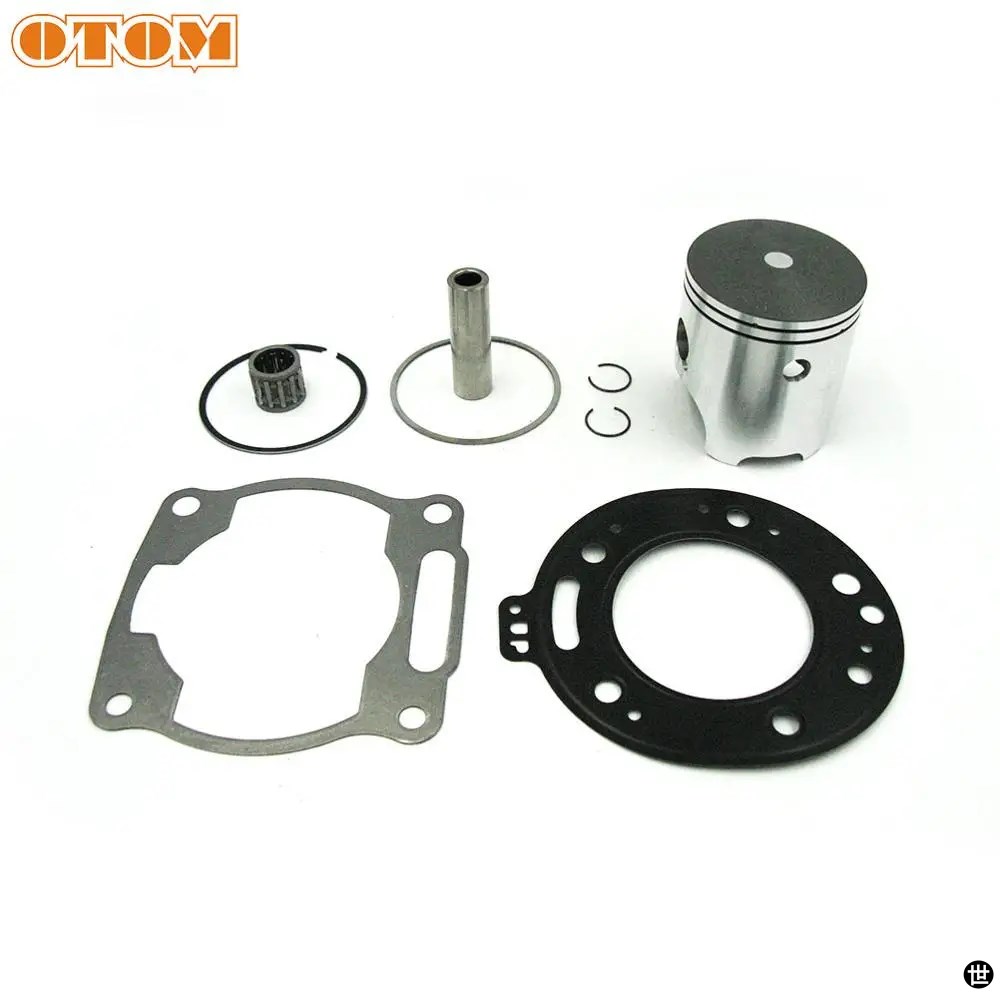 OTOM シリンダーキット スタンダード DT230 MT250 TSE250 66.8MM ピストン 4TP-11311-01 ガスケット 4TP-11181-00 ピストン 4TP-11631-10-AO リングの画像