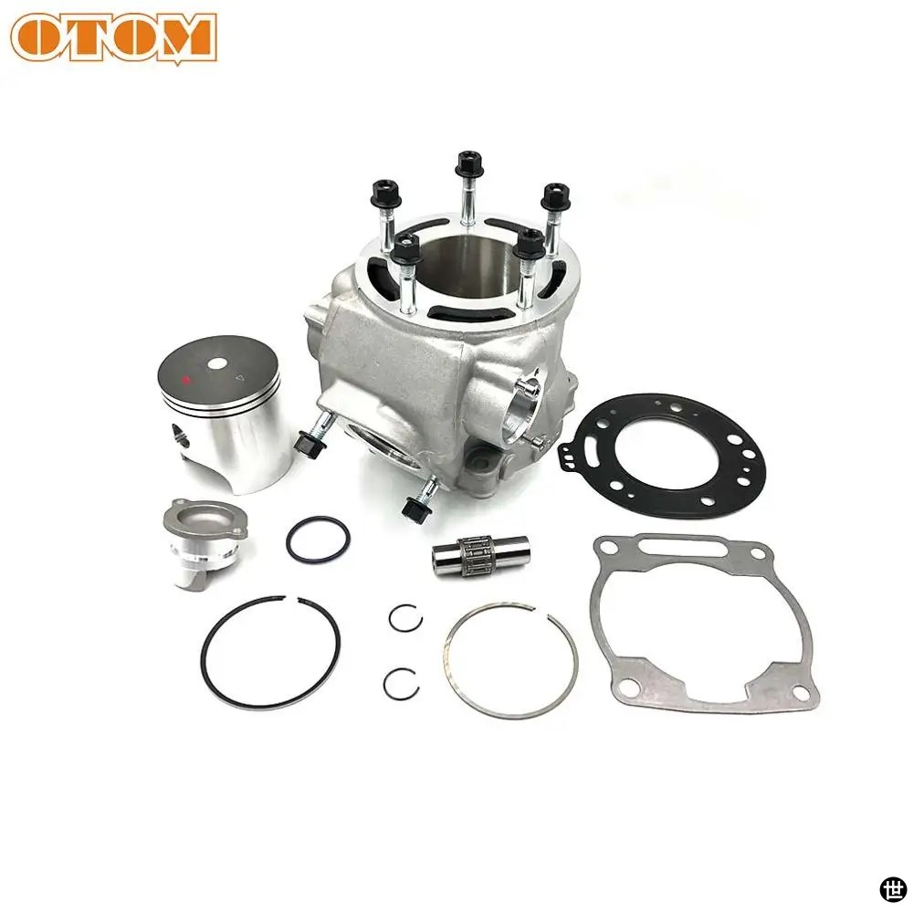 OTOM シリンダーキット スタンダード DT230 MT250 TSE250 66.8MM ピストン 4TP-11311-01 ガスケット 4TP-11181-00 ピストン 4TP-11631-10-AO リングの画像
