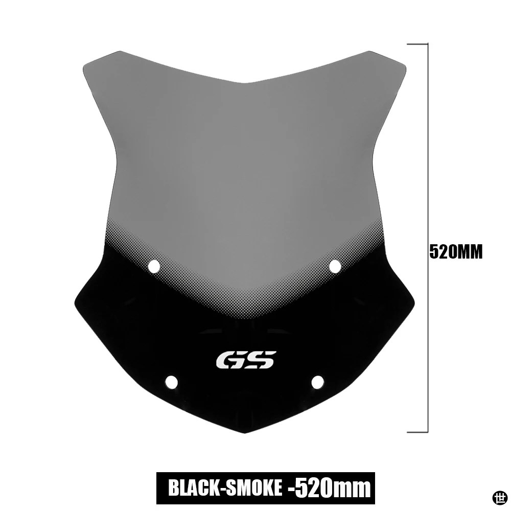 バイク R1200GS R1250GS フロントガラスフロントガラス BMW R1200GS LC ADV GS1250 アドベンチャーウインドシールドスクリーンプロテクター 2014-2023の画像