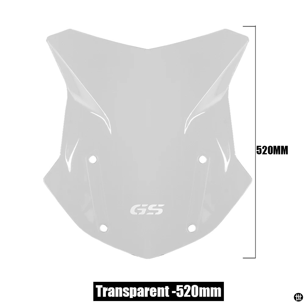 バイク R1200GS R1250GS フロントガラスフロントガラス BMW R1200GS LC ADV GS1250 アドベンチャーウインドシールドスクリーンプロテクター 2014-2023の画像