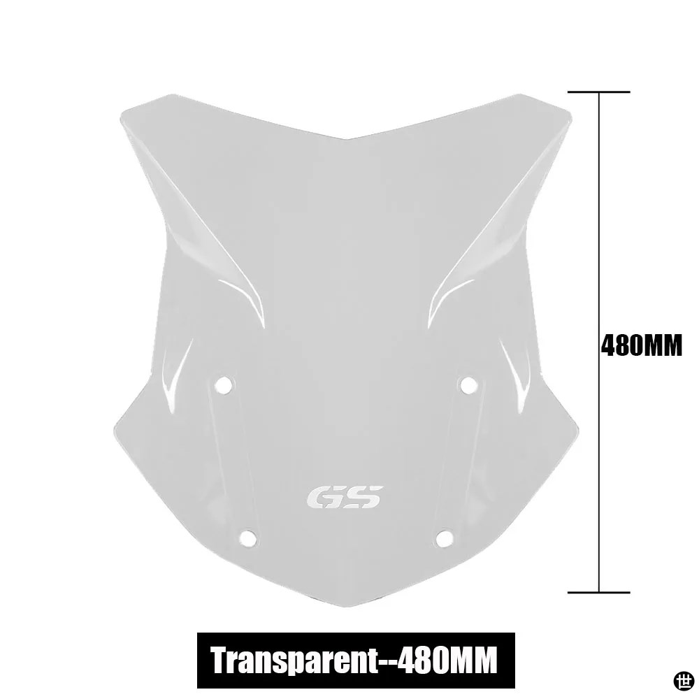 バイク R1200GS R1250GS フロントガラスフロントガラス BMW R1200GS LC ADV GS1250 アドベンチャーウインドシールドスクリーンプロテクター 2014-2023の画像