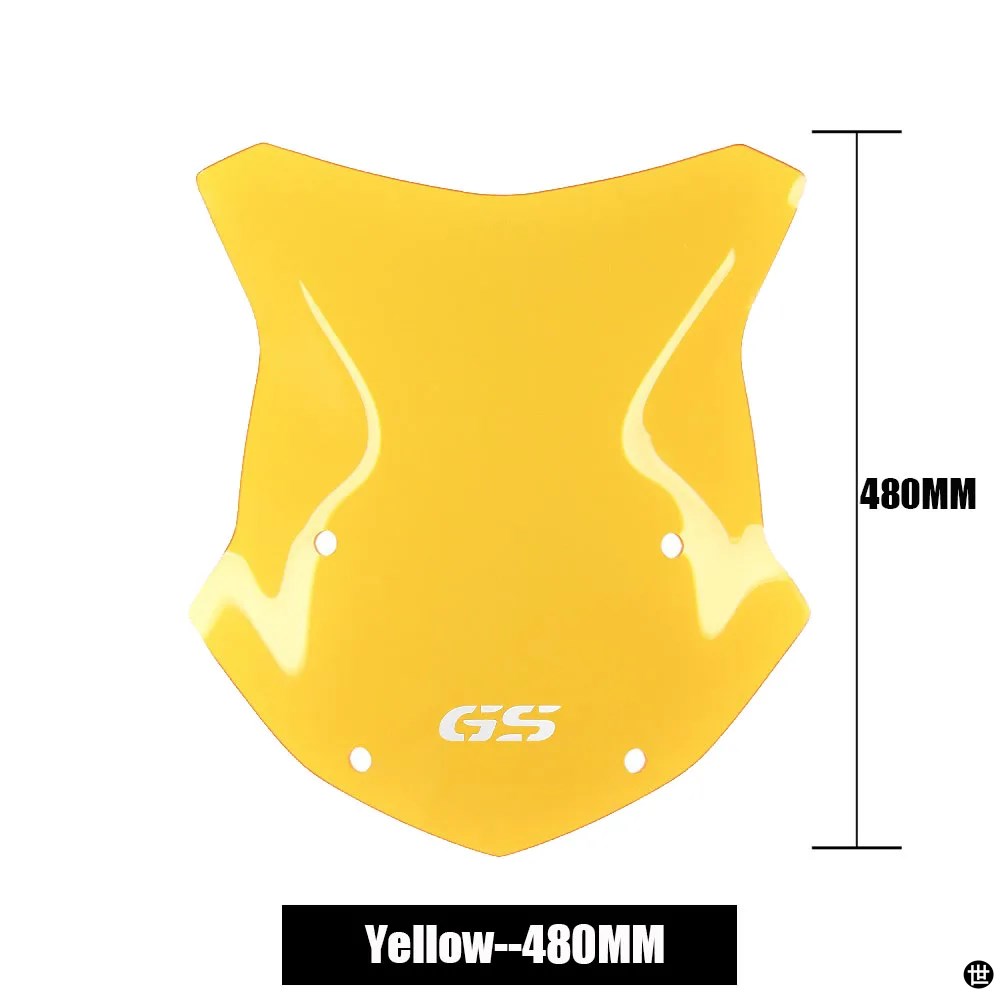 バイク R1200GS R1250GS フロントガラスフロントガラス BMW R1200GS LC ADV GS1250 アドベンチャーウインドシールドスクリーンプロテクター 2014-2023の画像