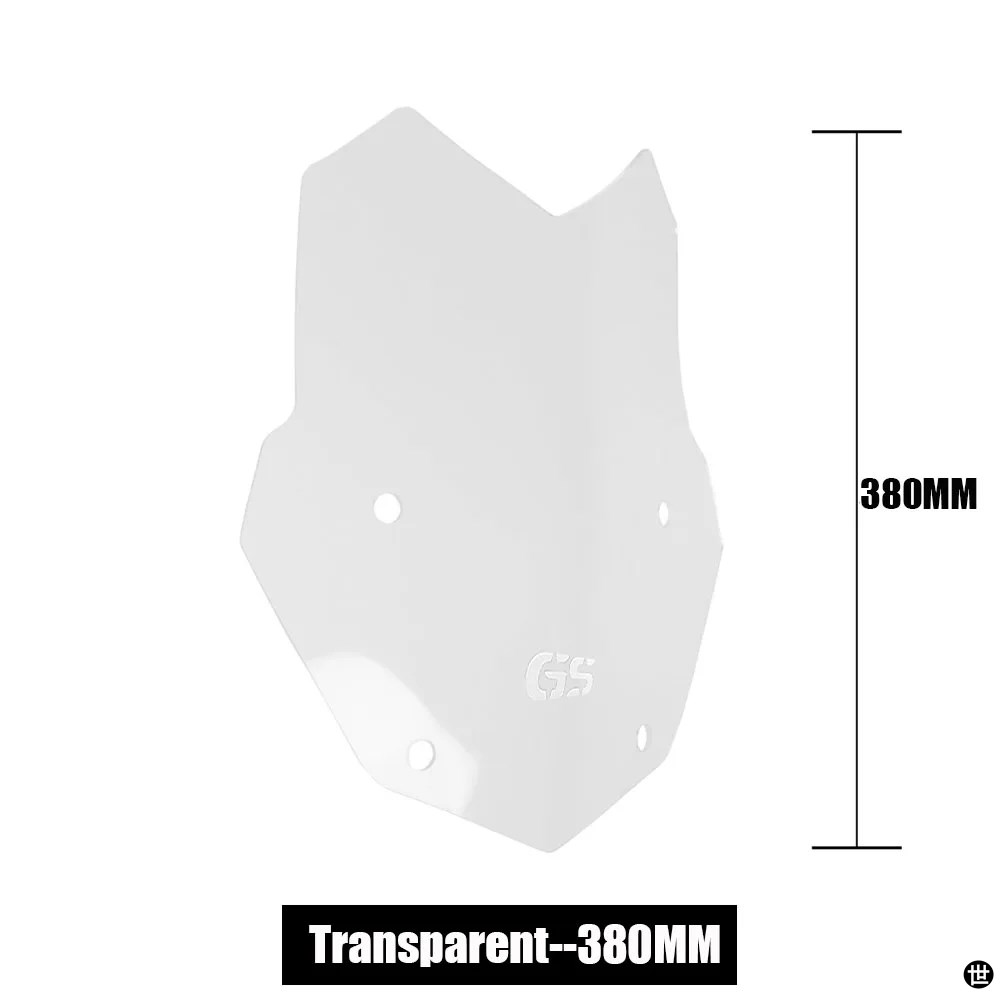 バイク R1200GS R1250GS フロントガラスフロントガラス BMW R1200GS LC ADV GS1250 アドベンチャーウインドシールドスクリーンプロテクター 2014-2023の画像