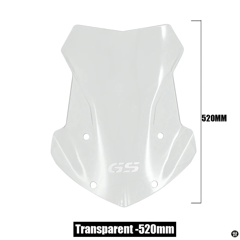 バイク R1200GS R1250GS フロントガラスフロントガラス BMW R1200GS LC ADV GS1250 アドベンチャーウインドシールドスクリーンプロテクター 2014-2023の画像