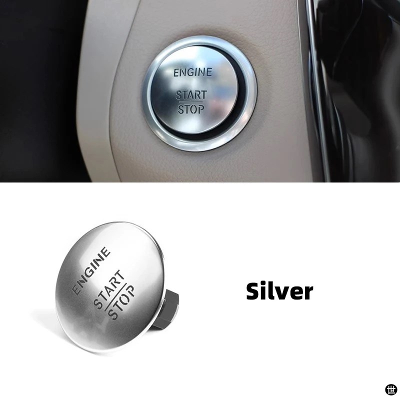 メルセデスベンツ用キーレスゴースタートストッププッシュボタン